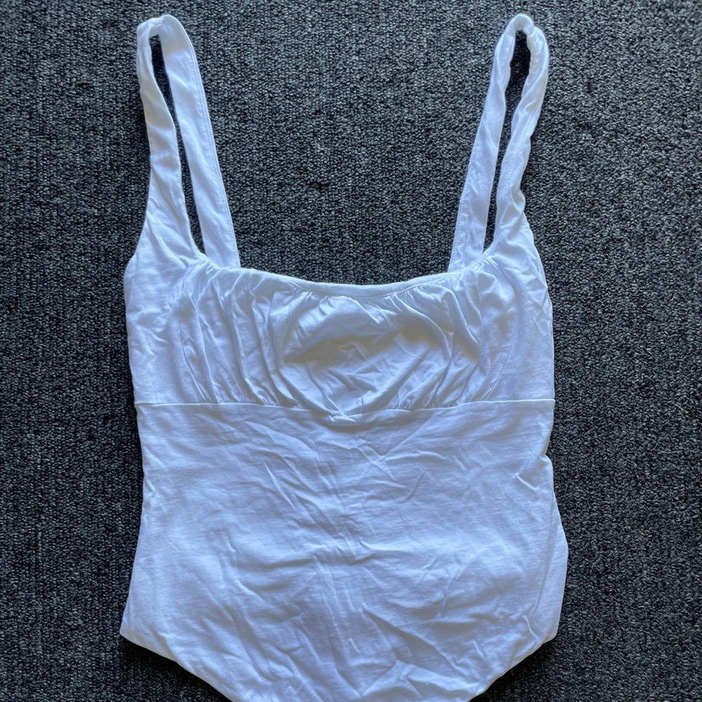 Lovers and Friends White Bodysuit XS